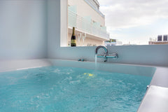 A unique 5th floor Acropolis View studio apt. with Jacuzzi and  modern aesthetic Athens, Greece Dema's Luxury Suites(E8) Entire rental unit vacation rental 575185651387756986