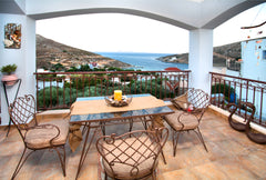 This beautiful new house is situated 300 meters from two of Kalymnos' most beaut  Niki's seaside house Entire home vacation rental 41730520