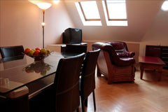 Big flat in one of the main streets in the center of Prague. Two floor apartment Hlavní město Praha, Czechia Rooftop Three-bedroom Apartment with terrace Private room in loft vacation rental 28859521