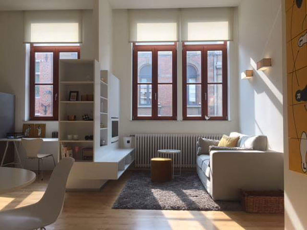 Sunny and spacious recently renovated apartment located near the famous restaura Antwerp, Belgium Cosy apartment in trendy neighbourhood Entire rental unit vacation rental 31681385