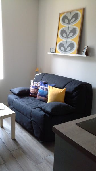 The studio has been recently refurbished and is located just 5 mns walk from Deb Lyon, France Cosy studio 15' from Part Dieu and center town Entire rental unit vacation rental 12888361