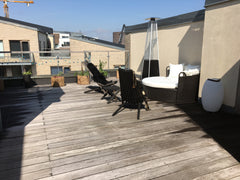 Fantastisk penthouse. Bade plads, shopping, restauranter inden for 200 meter. 10 Oslo, Norway Unik penthouse lejlighed i centrum af København Entire condo vacation rental 35181034