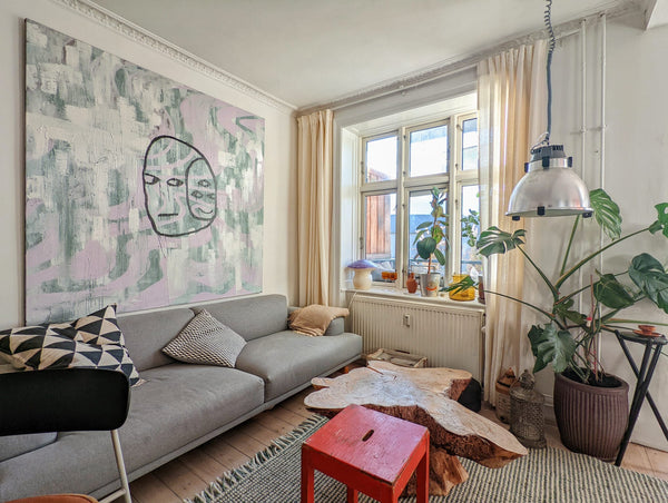 Our surroundings have a huge impact on our mood and feelings. <br /><br />This a Copenhagen, Denmark Artistic apartment filled with love and care! Entire condo vacation rental 24303592