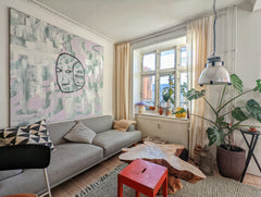 Our surroundings have a huge impact on our mood and feelings. <br /><br />This a Copenhagen, Denmark Artistic apartment filled with love and care! Entire condo vacation rental 24303592