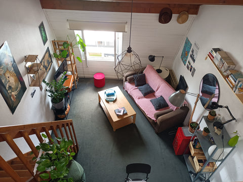 Appartement se trouvant au dernier étage d'un immeuble situé dans un quartier ca Bordeaux, France Appartement proche musée d'Aquitaine et Victoire Entire rental unit vacation rental 37069611