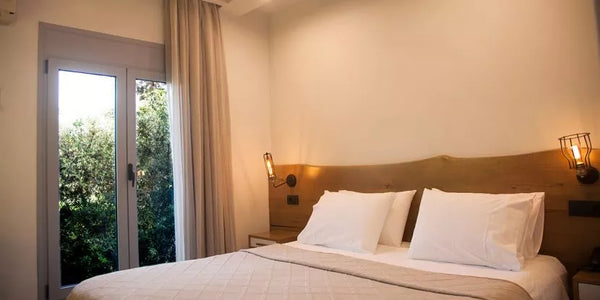 Though Elia (olive tree) is the smallest of the single-bedroom apartments, it is Chania, Greece Artemis Village Elia One Bedroom with Sea View Entire rental unit vacation rental 33107080