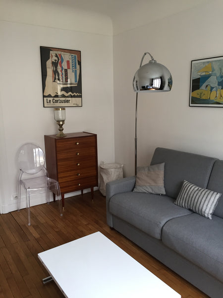 Bright, charming furnished 25sqm Studio in village d'Auteuil, fully refurbished  Basel, Switzerland Bright Studio in Paris Village d'Auteuil posh 16th Entire rental unit vacation rental 23967418