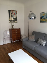 Bright, charming furnished 25sqm Studio in village d'Auteuil, fully refurbished  Basel, Switzerland Bright Studio in Paris Village d'Auteuil posh 16th Entire rental unit vacation rental 23967418