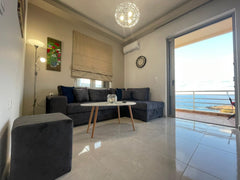 wonderfull place to relax with your family and  kids,it has a huge balcony and a  with an amazing sea view 1 bedroom flat with a living room which can be  converted to a bedroom Entire condo vacation rental 52151074
