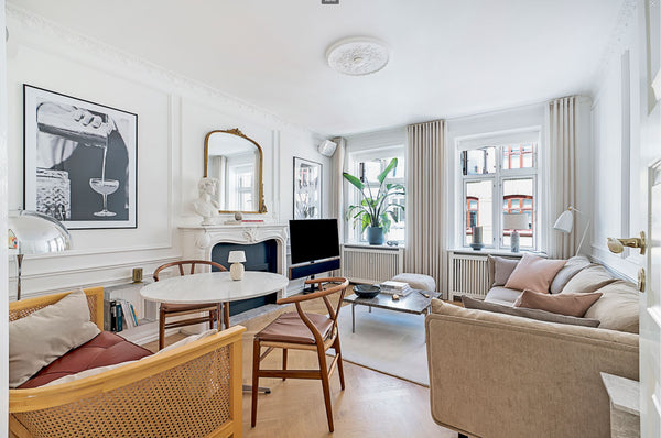 A warm welcome to The Junior Suite by me, your host Ulrik Ratjen.<br /><br />The Copenhagen, Denmark Paris meets Copenhagen in abundant elegance. Entire condo vacation rental 52078954