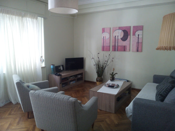 The appartment is located at Kolonaki, an elegant and completely safe neighbourh Athens, Attica, Greece Charming apartment in Central Athens Kolonaki Entire rental unit vacation rental 13717754
