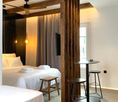 Our newly renovated rooms located in the heart of Mykonos town,  a  luxury desig  #𝓐𝓵𝓵𝓾𝓻𝓮 4 Luxury in the heart of Mykonos!!!! Private room in rental unit vacation rental 44622368