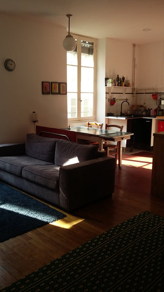 T3 de 70 m2  situé au 2ème étage dans un quartier populaire et familial en plein Lyon, France T3 chaleureux et familial proche Jean Macé Entire rental unit vacation rental 13284804