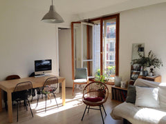 Lieu de charme parisien, cet appartement lumineux du quartier des Batignolles, à Helsinki, Finland Appartement quartier Batignolles Entire rental unit vacation rental 6352286