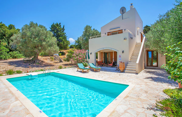 Villa Sonatina is a beautiful contemporary villa located in a peaceful olive gro Rethimnon, Greece Sonatina Villa, Rural,Private pool, Near Tavern Entire villa vacation rental 46060387