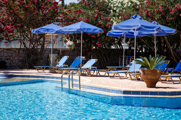 Lefka apartments, with a large swimming pool, private parking, beautiful gardens  Studio for 2 at Lefka apartments Room in aparthotel vacation rental 13240869