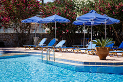Lefka apartments, with a large swimming pool, private parking, beautiful gardens  Studio for 2 at Lefka apartments Room in aparthotel vacation rental 13240869