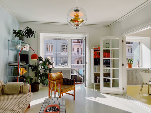 Authentic Copenhagen living! Our lovely apartment is as trendy as it gets! Lots  Copenhagen, Denmark Beautiful Danish design home in the heart of CPH Entire condo vacation rental 53198205