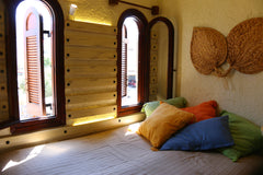 The house  is located on the 1st floor of a two-storey building. The decoration   "Georgia's" Two Bedroom traditional stylish house Entire rental unit vacation rental 28008056