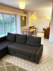 Grand appartement deux chambres, avec living, cuisine et deux sdb séparé donc un Woluwe-Saint-Pierre, Belgium en ville à la campagne Entire rental unit vacation rental 46830380