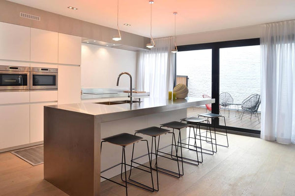 Must see bright and quiet brand-new single story 2 bedrooms/1,5 bathrooms loft c Brussels, Belgium Amazing loft @ great Chatelain Entire rental unit vacation rental 2499197