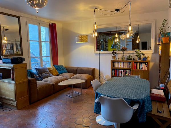 Notre duplex, au coeur du 11ème, et au 4è étage comprend 4 chambres + possibilit Paris, France Joli duplex familial Bastille, 4 chambres, 5p+1 Entire rental unit vacation rental 10065140