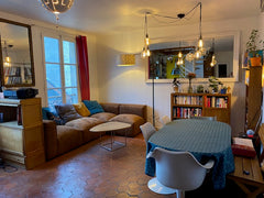 Notre duplex, au coeur du 11ème, et au 4è étage comprend 4 chambres + possibilit Paris, France Joli duplex familial Bastille, 4 chambres, 5p+1 Entire rental unit vacation rental 10065140