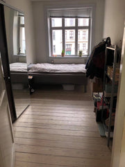 14 kvm room in cozy apartment in the heart of Copenhagen. 5 min. Walk from the c Copenhagen, Denmark Cozy apartment in Vesterbro, Copenhagen Private room in rental unit vacation rental 44117394