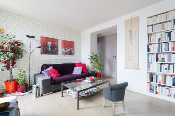 Propre, confortable, moderne et lumineux, ce nid est un havre de paix situé dans Paris, France Quiet & cosy bedroom in modern apartment Private room in condo vacation rental 22340123