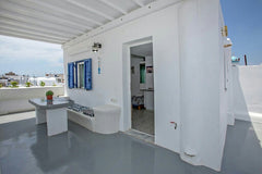 A lovely house with view on the top floor, in a graphical and quiet street in th Tinos, Greece Traditional quiet-Couple studio-Margaret House's Entire rental unit vacation rental 19244476