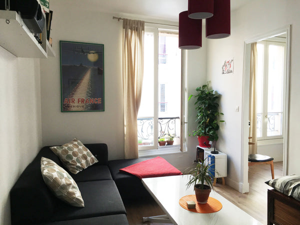 Charmant appartement lumineux de 35m2 au coeur du 18ème arrondissement. Situé da Paris, France Charmant 2 pièces lumineux Entire rental unit vacation rental 15364819