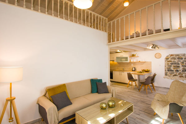 Yaya ‘s (grandmother’s) house, is located on the main road of the village and is Agios Nikolaos, Greece Yaya's cozy house /mezzanine/ herbal garden. Entire home vacation rental 49502021