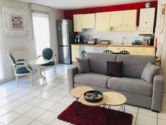 Très heureuse de vivre cette aventure avec vous et d'avoir la joie de vous renco Lyon, France Cosy T3 lumineux de 70M2+garage, proche  Part-Dieu Entire rental unit vacation rental 39496297