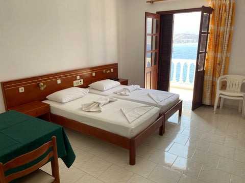 On a great spot, with an impressive view of the harbor, the centre of Pigadia an Greece Dolphin Studio with sea view #1 Entire rental unit vacation rental 51449003