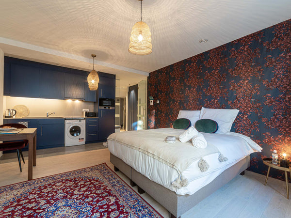 This stylish Sweet Inn studio apartment was designed to offer you the best comfo Brussels, Belgium Sweet Inn | Elegant studio in the city center Entire rental unit vacation rental 53943399