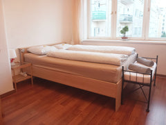Cozy private room in Prague - Vinohrady is waiting for you. Lot of light, sun an Prague, Czechia Quiet room close to city center Private room in rental unit vacation rental 19993426