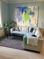 We are subletting our nice apartment in Nørrebro, just a five minute walk from t Copenhagen, Denmark Nice apartment - trendy neighbourhood Entire rental unit vacation rental 10268618