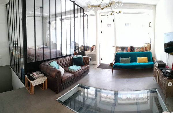 Bel appartement familial type loft, au rez de chaussé d'un bel immeuble haussman Paris, France APPARTEMENT FAMILIAL ATYPIQUE   PARIS 5 / PARIS 13 Entire loft vacation rental 28768727