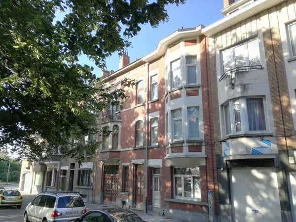 Apartment very well located (2 subway lines in direct proximity), near the cente Brussels, Belgium Apartment close to the city center with terrace Entire rental unit vacation rental 26080851