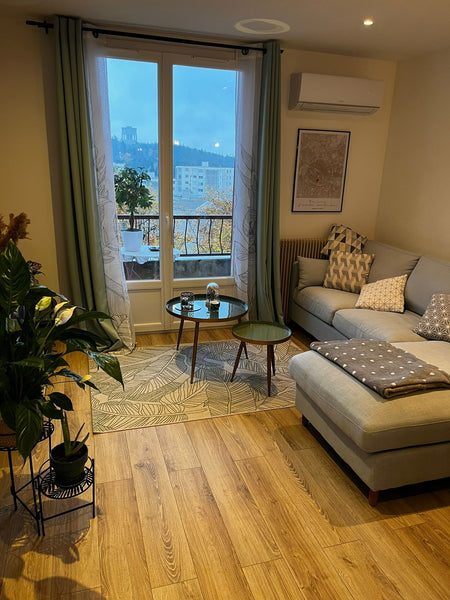 Laureen et moi vous proposons notre appartement rénové fin 2021.<br />L'appartem Lyon, France Logement entier Lyon - Métro D Entire rental unit vacation rental 774525363374312580