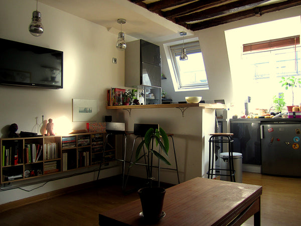 Beautiful duplex in the heart of Paris. Quiet and cozy<br /><br />Bedroom for 2  Paris, France Duplex cœur de Paris - City center Entire rental unit vacation rental 4660339