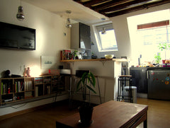 Beautiful duplex in the heart of Paris. Quiet and cozy<br /><br />Bedroom for 2  Paris, France Duplex cœur de Paris - City center Entire rental unit vacation rental 4660339