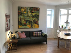 Tilbring dit ophold i København i denne charmerende og centralt beliggende lejli Copenhagen, Denmark Charmerende og lys lejlighed centralt i København Entire condo vacation rental 54354205