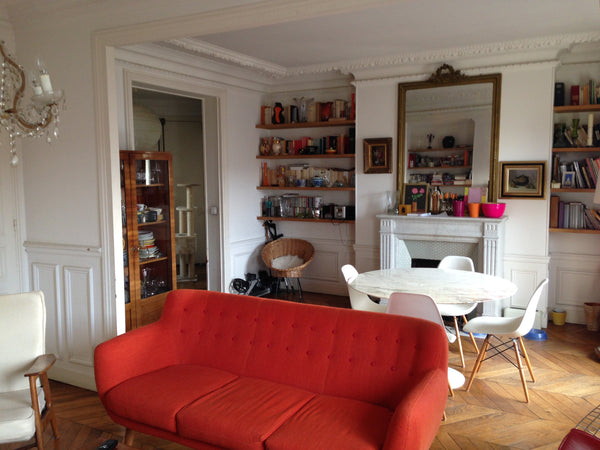 Very beautiful flat with exceptional view on one of the most famous momument of  Paris, France 100m2, vue super sur le Sacré-Coeur Entire rental unit vacation rental 4818502