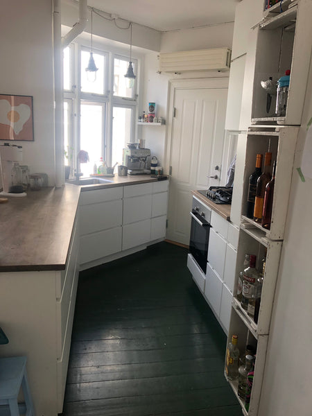 Welcome to our cosy apartment in the heart of Copenhagen. We live at Nørrebro, w Copenhagen, Denmark Big bright apparment, in cozy neighbourhood Entire rental unit vacation rental 36906642