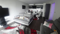 L'appartement est situé dans l'éco-quartier Ginko, dans une résidence moderne et Bordeaux, France T2 Bel appartement près du lac avec parking privé Entire condo vacation rental 34194256