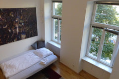 Feel welcome in this little cosy city-apartment (28sqm/300ft). It is located in  Brunn am Gebirge, Austria Smart studio-apartment close to Westbahnhof Entire rental unit vacation rental 21394673