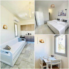 We offer a modern, just renovated and comfortable one bedroom apartment in the h Greece Heart of Paros Apartments - Gata Apartment Entire rental unit vacation rental 43467055