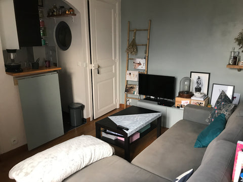 Appartement de 2 pièces de 27,4m2 <br />4 étage sur 6 avec ascenseur, donnant su Paris, France Deux pièces rue Oberkampf Entire rental unit vacation rental 3429578
