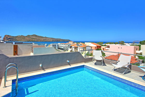 Comfortable Villa Rental in Crete offering 4 bedrooms and a private pool  situat London, United Kingdom Cabanavillas Casablanca - Holiday villa with pool in Agia Marina, Crete Entire villa vacation rental 53762945